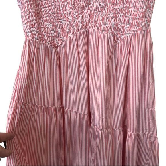 Free People Juno Sleeveless Smocked Tiered Maxi Dress - Picture 7 of 14